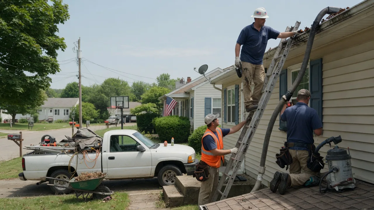 Gutter Installation in New Bedford, PA near me